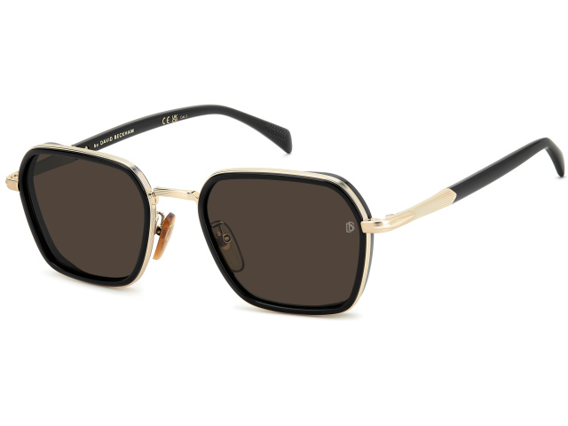 DAVID BECKHAM DB 1194/G/S RHL Gold Black 2