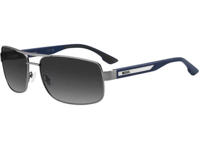 HUGO BOSS 1906/S R80 Matte Dark Ruthenium