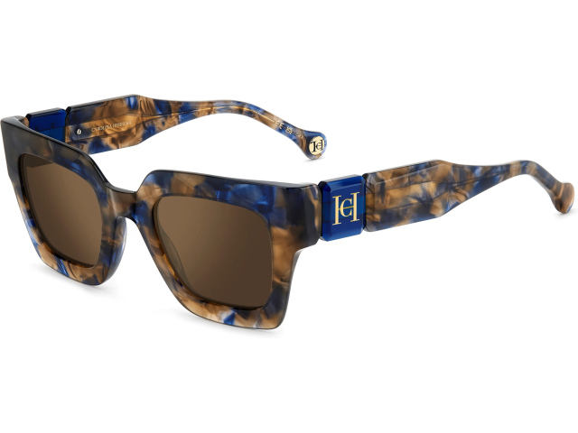 CAROLINA HERRERA HER 0328/S JBW Blue Havana