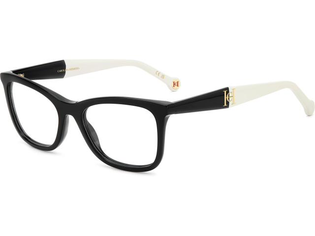 CAROLINA HERRERA HER 0377 80S Black White