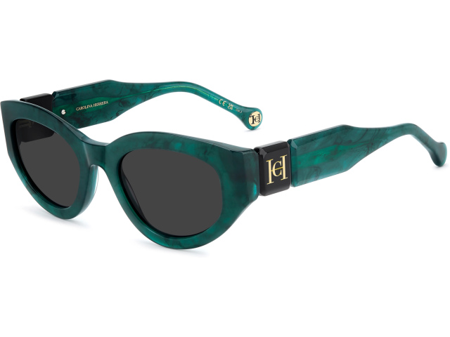 CAROLINA HERRERA HER 0370/S UHP Green Marble Black