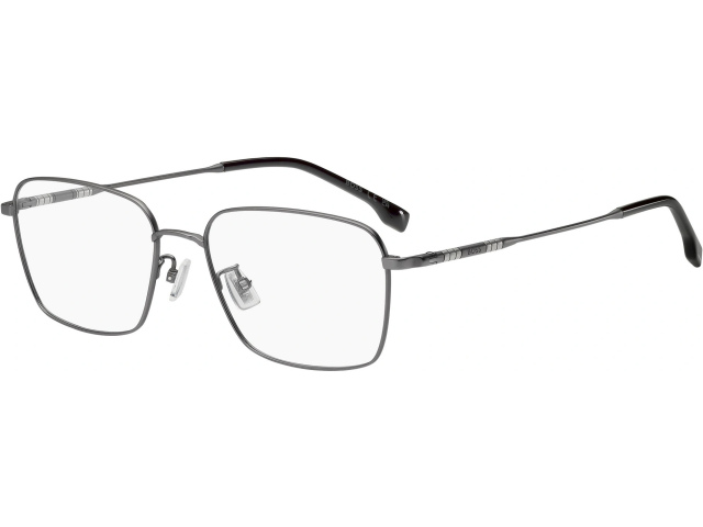 HUGO BOSS 1927/F R80 Matte Dark Ruthenium