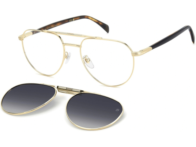 � �������������� �������� DAVID BECKHAM DB 1238/C J5G Gold