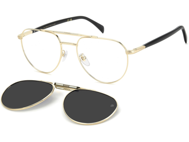 � �������������� �������� DAVID BECKHAM DB 1238/C RHL Gold Black 2