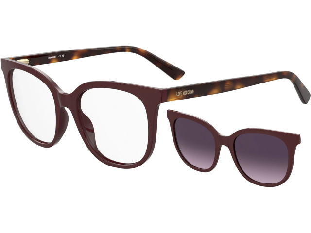 � �������������� �������� Moschino Love MOL681/C LHF Burgundy 2