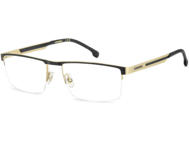 CARRERA 8930 I46 Matte Black Gold