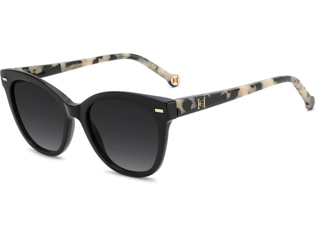 CAROLINA HERRERA HER 0360/S TCB Black White Havana