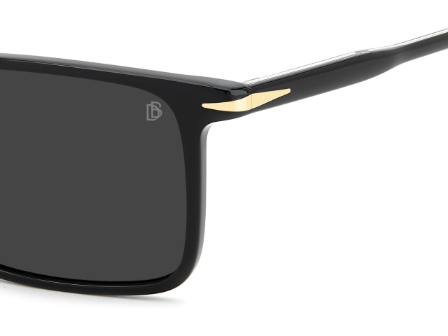 DAVID BECKHAM DB 1220/S 807 Black