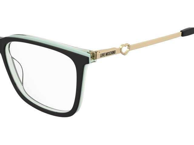 MOSCHINO LOVE MOL665 SDK Black Multicolor