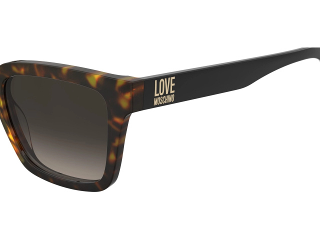 MOSCHINO LOVE MOL091/S 086 Havana