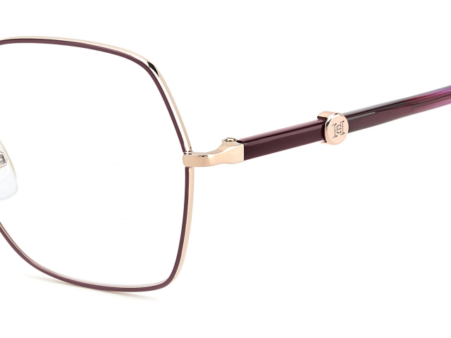 CAROLINA HERRERA HER 0389 YK9 Burgundy Copper Gold