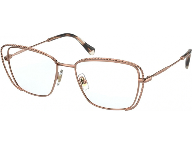 MIU MIU MU 50TV SVF1O1 Pink Gold