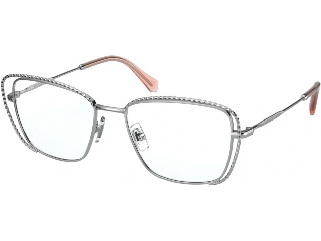 MIU MIU MU 50TV 1BC1O1 Silver