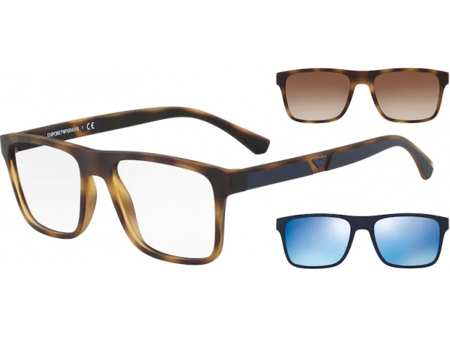    Emporio Armani EA4115 50891W Matte Havana