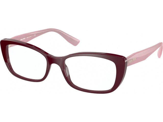 MIU MIU Core Collection MU 07TV USH1O1 Bordeaux