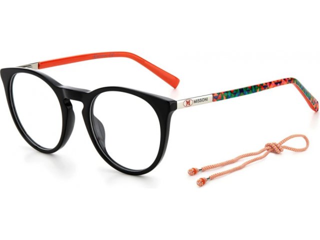 MISSONI MMI 0050 DXZ, : BLK PTTSL