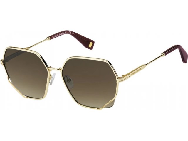 MARC JACOBS MJ 1005/S 01Q, : GOLD BRWN, BROWN SF