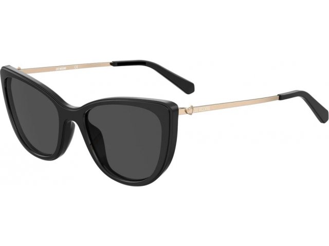 MOSCHINO LOVE MOL036/S 807, : BLACK, GREY