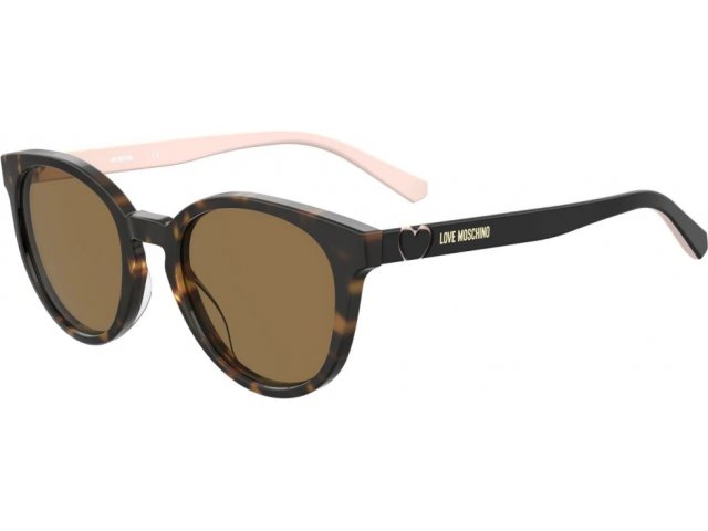 MOSCHINO LOVE MOL040/S 086, : HVN, BROWN