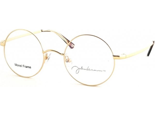 JOHN LENNON JLS CIRCLE,  GOLD, CLEAR
