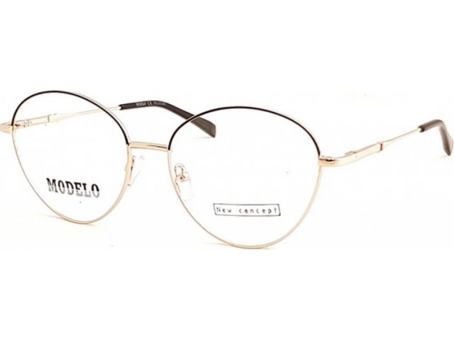 MODELO 1438PT,  GOLD, CLEAR