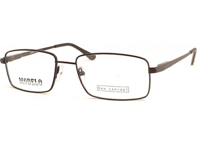 MODELO 1457,  BLACK, CLEAR