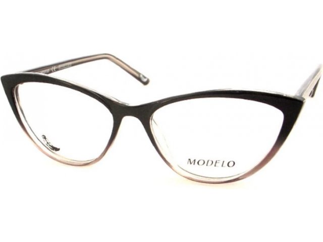 MODELO 5058,  BLACK, CLEAR