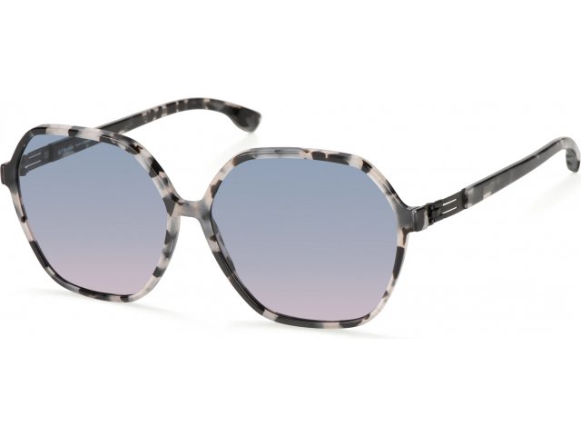 Ic! Berlin Beam Black-Crystal Blueberry Gradient Mittwoch Long