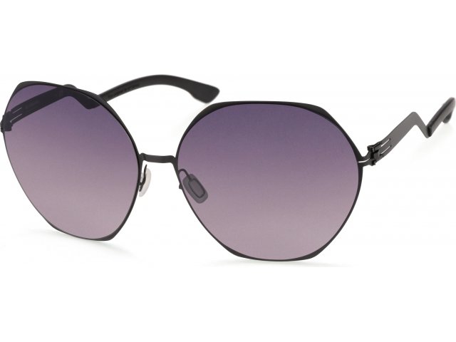 Ic! Berlin KuDamm Black Black to Grey Step