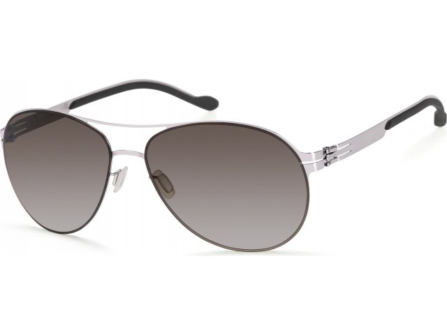 Ic! Berlin MB 02 Chrome Grey Storm Grey Rubber