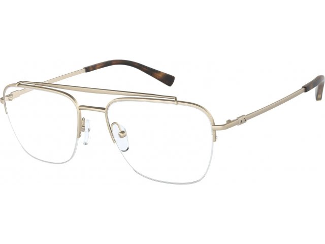 Armani Exchange AX1049 6075 Matte Pale Gold