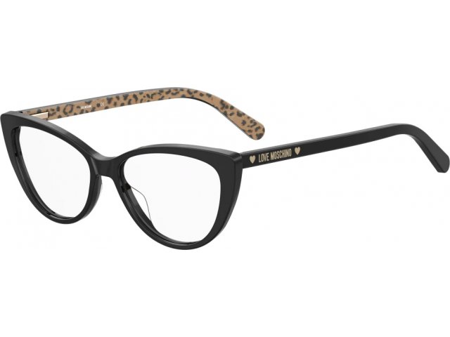 MOSCHINO LOVE MOL539 7T3,  BLK ANIM
