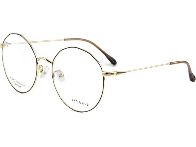 EXCLUSIVE OP-SP213,  CHOCOLATE, CLEAR