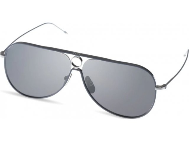 THOM BROWNE TBS115-A-01,  SILVER, GREY