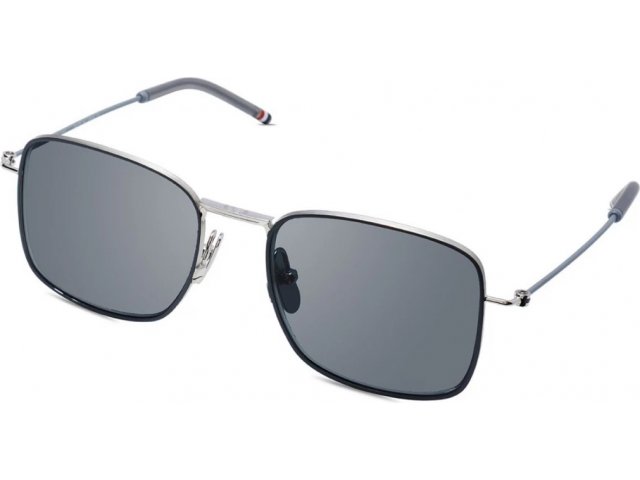 THOM BROWNE TBS117-A-01,  SILVER, GREY