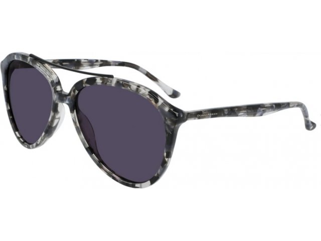 DKNY Donna Karan DO507S 018, цвет CHARCOAL TORTOISE, DARK GREY