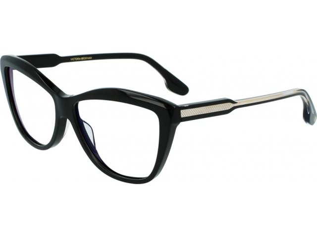 VICTORIA BECKHAM VB2627 001,  BLACK, CLEAR