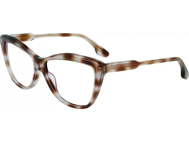 VICTORIA BECKHAM VB2627 062,  VINTAGE GREY HAVANA, CLEAR