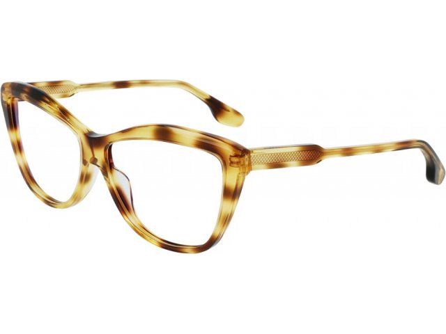 VICTORIA BECKHAM VB2627 222,  BLONDE HAVANA, CLEAR