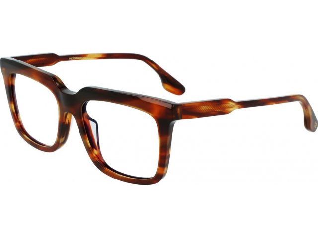 VICTORIA BECKHAM VB2628 209,  CHOCOLATE SMOKE, CLEAR