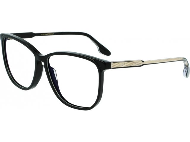 VICTORIA BECKHAM VB2629 001,  BLACK, CLEAR