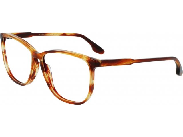 VICTORIA BECKHAM VB2629 209,  CHOCOLATE SMOKE, CLEAR