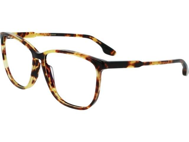 VICTORIA BECKHAM VB2629 221,  VINTAGE HAVANA, CLEAR