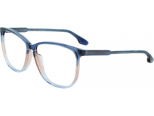 VICTORIA BECKHAM VB2629 417,  BLUE/SAND/AZURE, CLEAR