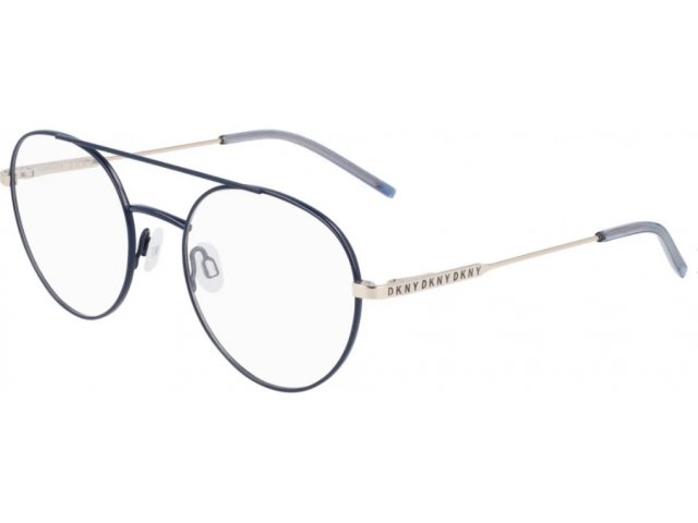 DKNY DK1025 400, цвет NAVY / GOLD, CLEAR