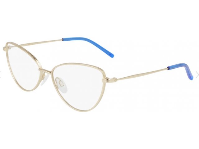 DKNY DK1026 717,  GOLD, CLEAR