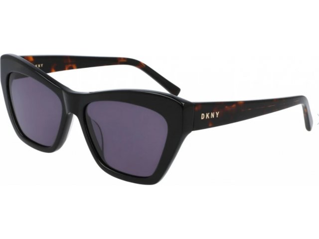 DKNY DK535S 001, цвет BLACK, GREY