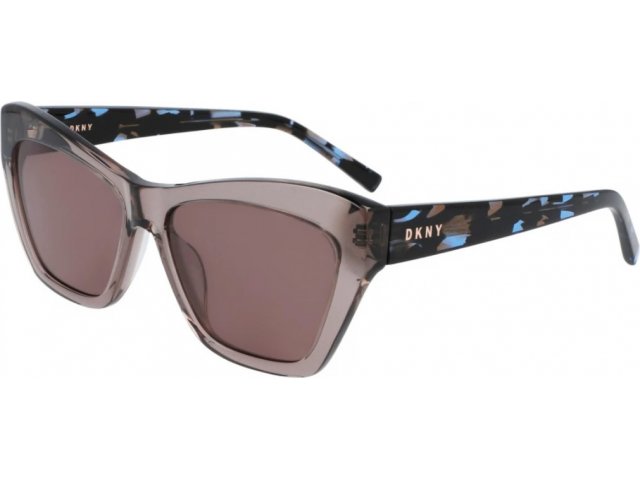 DKNY DK535S 270, цвет CRYSTAL MINK, BROWN