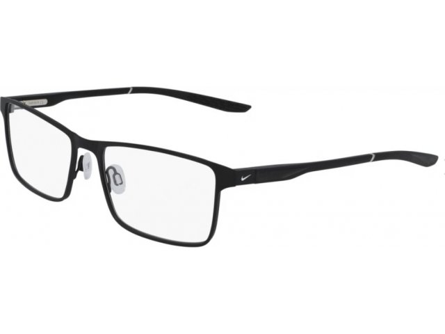 NIKE 8047 001,  SATIN BLACK/BLACK, CLEAR