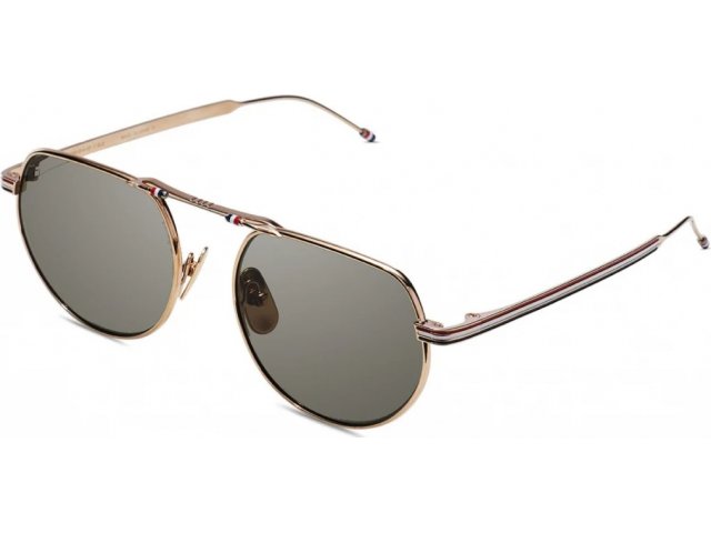 THOM BROWNE TBS918,  WHITE GOLD, G 15